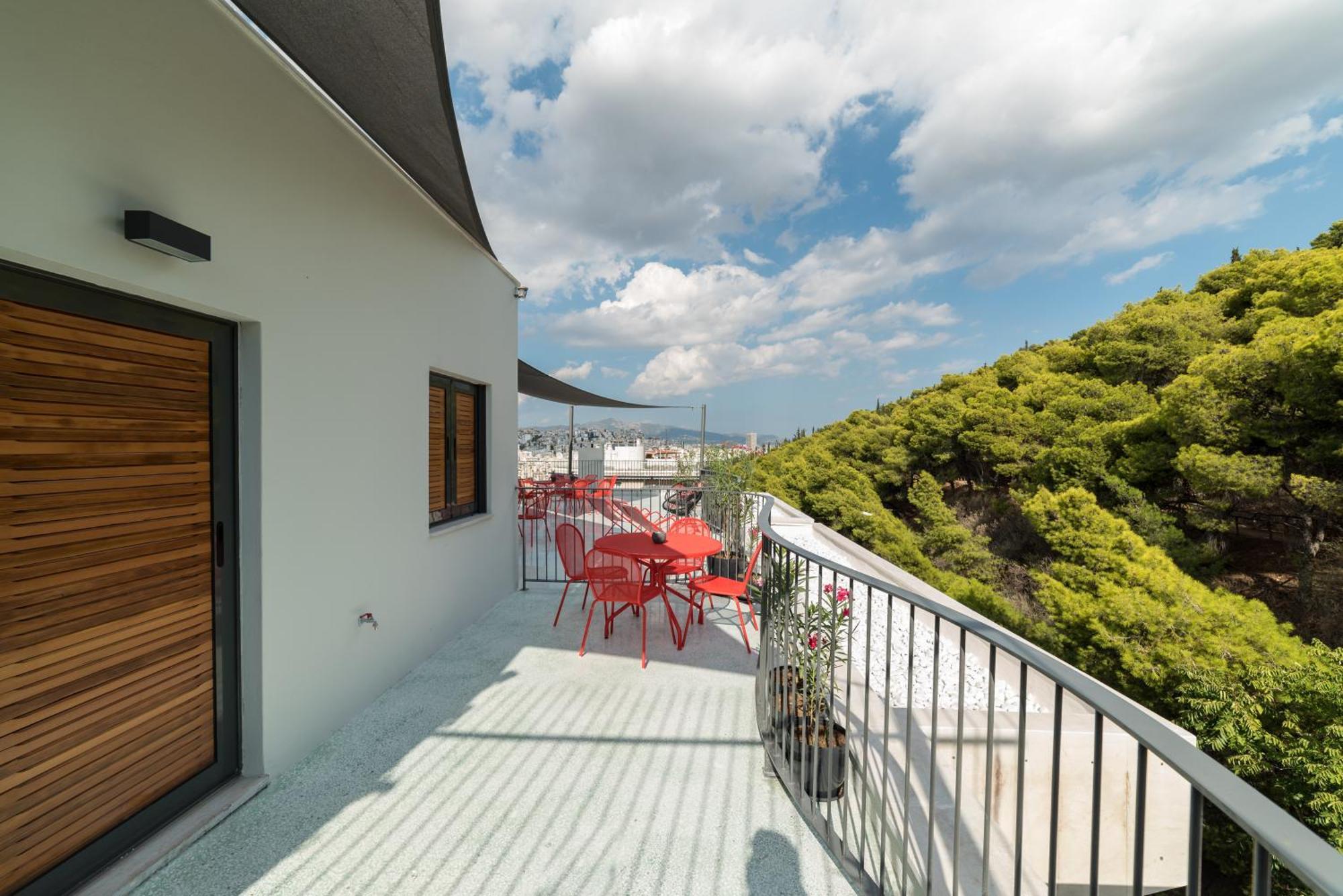 The Hill By Zoia Living Leilighet Athen Eksteriør bilde