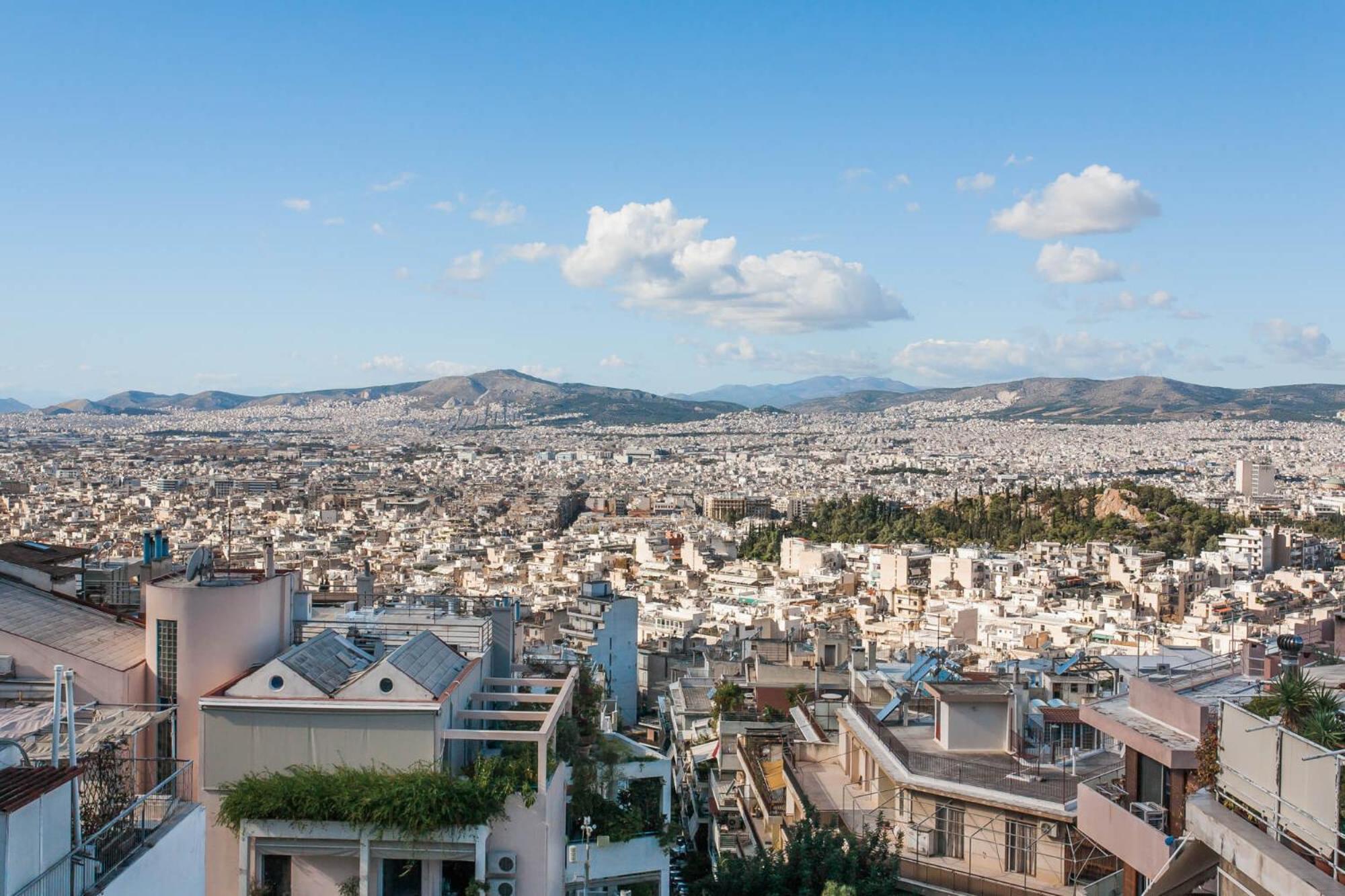The Hill By Zoia Living Leilighet Athen Eksteriør bilde