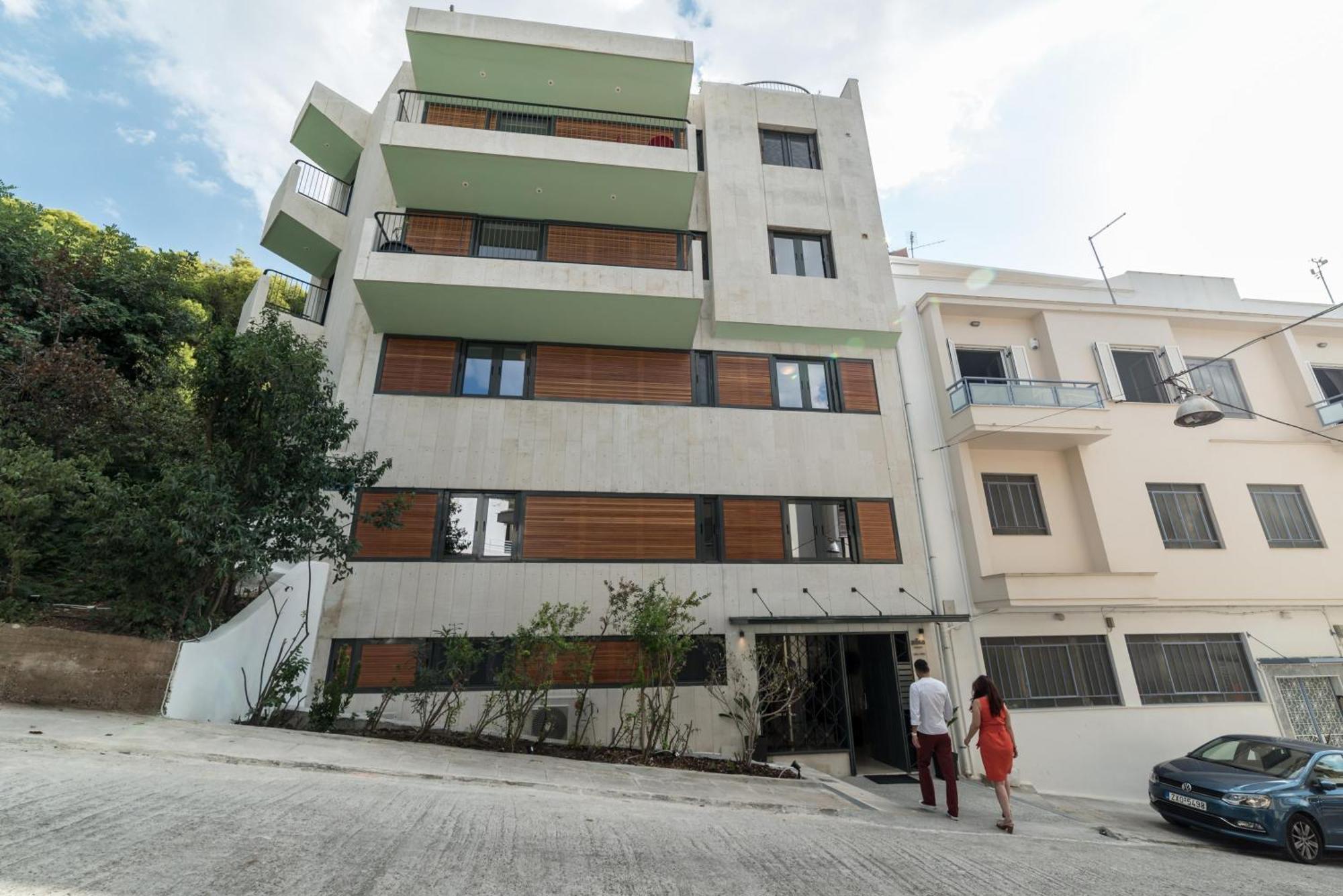 The Hill By Zoia Living Leilighet Athen Eksteriør bilde
