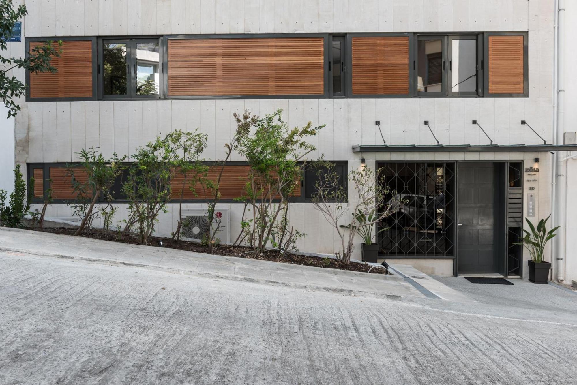 The Hill By Zoia Living Leilighet Athen Eksteriør bilde